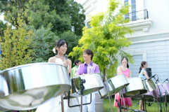 野外結婚披露宴演奏