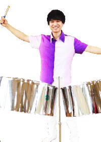 スティールパン奏者 川﨑友仁